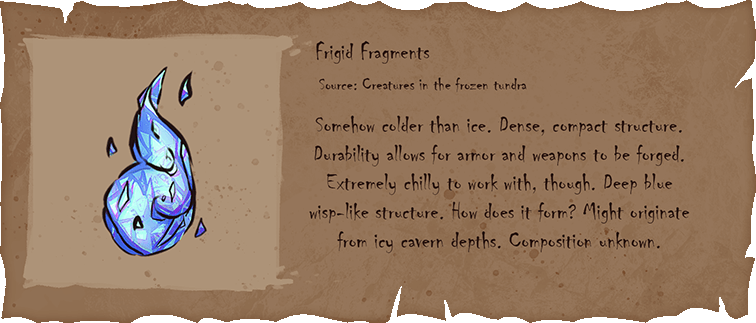 Frigid Fragment Material Page.png